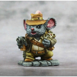 RPR03577 Asiago Jones Adventurer Mousling Miniature 25mm Heroic Scale (ONLINE ORDER ONLY)