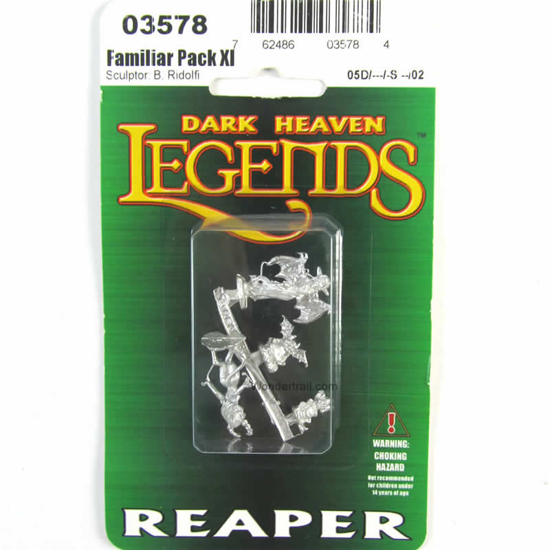 RPR03578 Familiar Pack XI Miniature 25mm Heroic Scale Dark Heaven (ONLINE ORDER ONLY)
