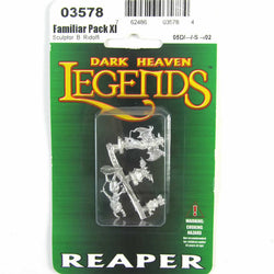 RPR03578 Familiar Pack XI Miniature 25mm Heroic Scale Dark Heaven (ONLINE ORDER ONLY)