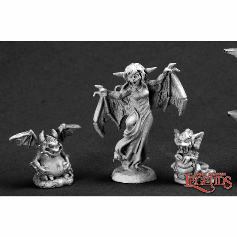 RPR03578 Familiar Pack XI Miniature 25mm Heroic Scale Dark Heaven (ONLINE ORDER ONLY)