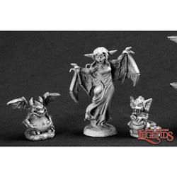RPR03578 Familiar Pack XI Miniature 25mm Heroic Scale Dark Heaven (ONLINE ORDER ONLY)