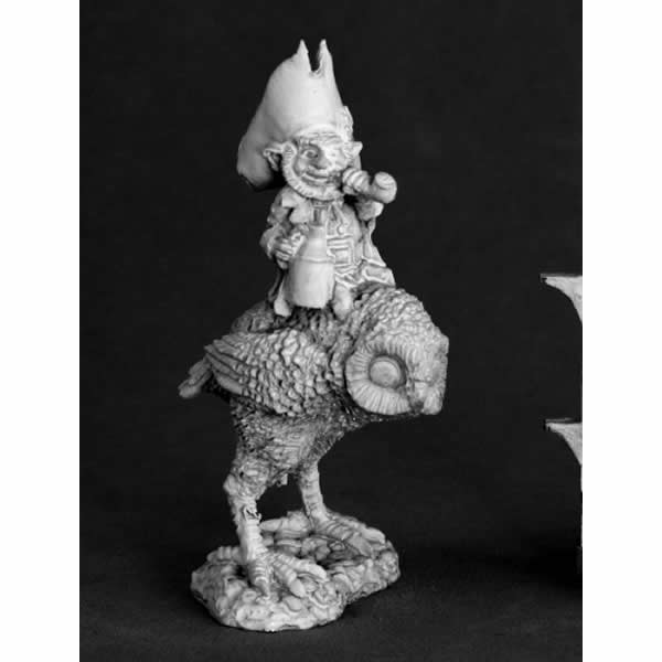 RPR03579 Leprechaun and Owl Miniature 25mm Heroic Scale Dark Heaven (ONLINE ORDER ONLY)