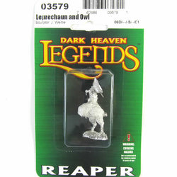 RPR03579 Leprechaun and Owl Miniature 25mm Heroic Scale Dark Heaven (ONLINE ORDER ONLY)