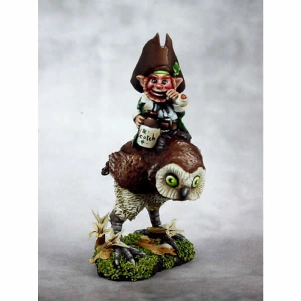 RPR03579 Leprechaun and Owl Miniature 25mm Heroic Scale Dark Heaven (ONLINE ORDER ONLY)