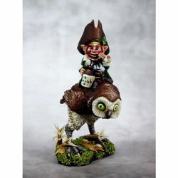 RPR03579 Leprechaun and Owl Miniature 25mm Heroic Scale Dark Heaven (ONLINE ORDER ONLY)