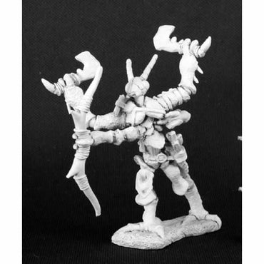RPR03580 Garzuhl Mantis Man Ranger Miniature 25mm Heroic Scale (ONLINE ORDER ONLY)