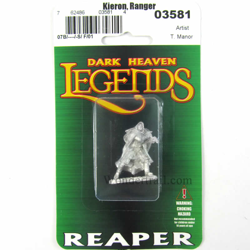 RPR03581 Kieron Ranger Miniature 25mm Heroic Scale Dark Heaven (ONLINE ORDER ONLY)