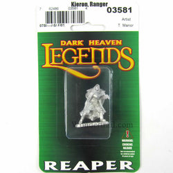 RPR03581 Kieron Ranger Miniature 25mm Heroic Scale Dark Heaven (ONLINE ORDER ONLY)