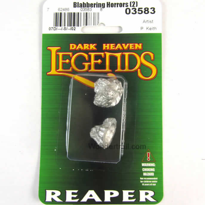 RPR03583 Gibbering Mouther Miniature 25mm Heroic Scale Dark Heaven (ONLINE ORDER ONLY)