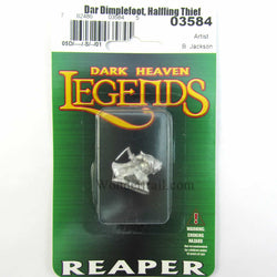RPR03584 Dar Dimplefoot Halfling Thief Miniature 25mm Heroic Scale (ONLINE ORDER ONLY)