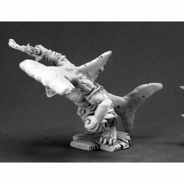 RPR03588 Shred Bloodgill Hammerhead Wereshark Miniature 25mm Scale (ONLINE ORDER ONLY)