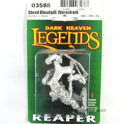 RPR03588 Shred Bloodgill Hammerhead Wereshark Miniature 25mm Scale (ONLINE ORDER ONLY)