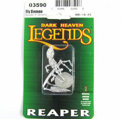 RPR03590 Fly Demon Miniature 25mm Heroic Scale Dark Heaven Legends (ONLINE ORDER ONLY)