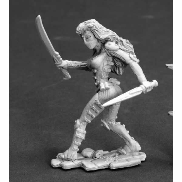 RPR03591 Lola Darkslip Female Thief Miniature 25mm Heroic Scale (ONLINE ORDER ONLY)