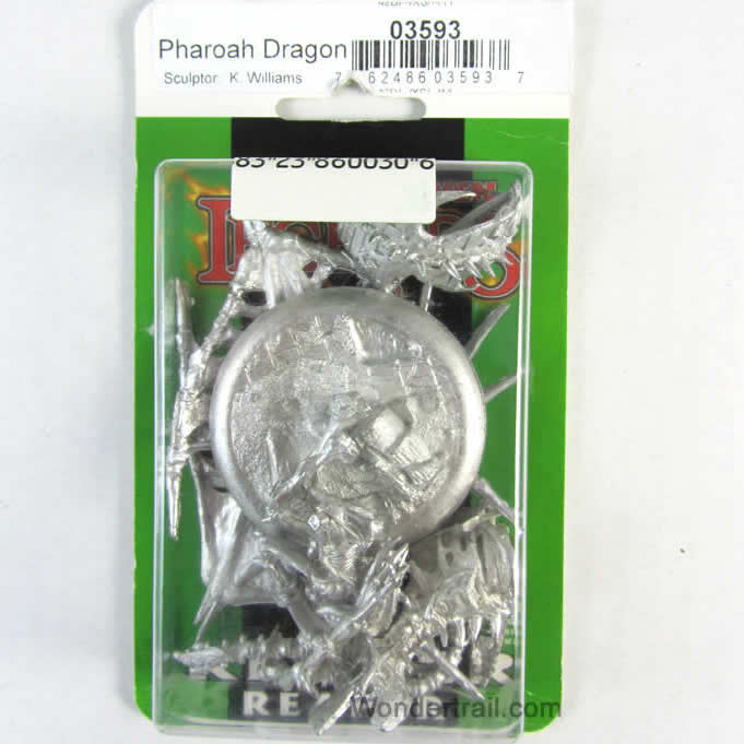 RPR03593 Pharaoh Dragon Akar Nakhal Miniature 25mm Heroic Scale (ONLINE ORDER ONLY)