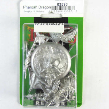 RPR03593 Pharaoh Dragon Akar Nakhal Miniature 25mm Heroic Scale (ONLINE ORDER ONLY)