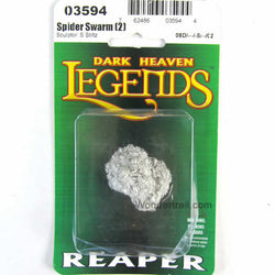 RPR03594 Spider Swarm Miniature 25mm Heroic Scale Dark Heaven (ONLINE ORDER ONLY)