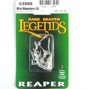 RPR03595 Mini Monsters Miniature Figure 25mm Heroic Scale Dark Heaven Legends (ONLINE ORDER ONLY)