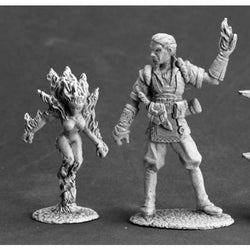 RPR03596 Anzen Contar Mystic Miniature 25mm Heroic Scale Dark Heaven (ONLINE ORDER ONLY)