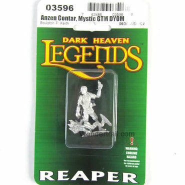 RPR03596 Anzen Contar Mystic Miniature 25mm Heroic Scale Dark Heaven (ONLINE ORDER ONLY)