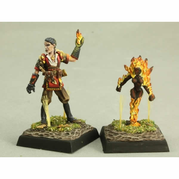 RPR03596 Anzen Contar Mystic Miniature 25mm Heroic Scale Dark Heaven (ONLINE ORDER ONLY)