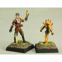 RPR03596 Anzen Contar Mystic Miniature 25mm Heroic Scale Dark Heaven (ONLINE ORDER ONLY)