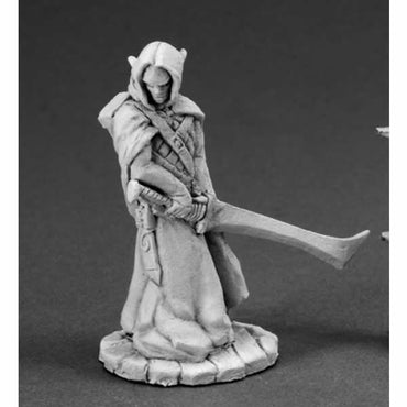 RPR03597 Dalyn Talas Sword Mage Miniature 25mm Heroic Scale (ONLINE ORDER ONLY)