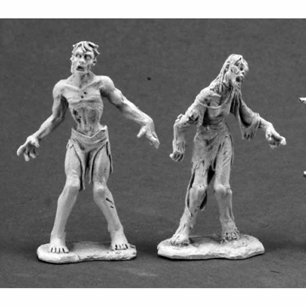 RPR03598 Zombies Miniature 25mm Heroic Scale Dark Heaven Legends (ONLINE ORDER ONLY)