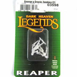 RPR03598 Zombies Miniature 25mm Heroic Scale Dark Heaven Legends (ONLINE ORDER ONLY)