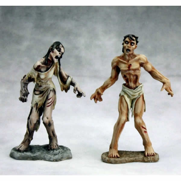 RPR03598 Zombies Miniature 25mm Heroic Scale Dark Heaven Legends (ONLINE ORDER ONLY)