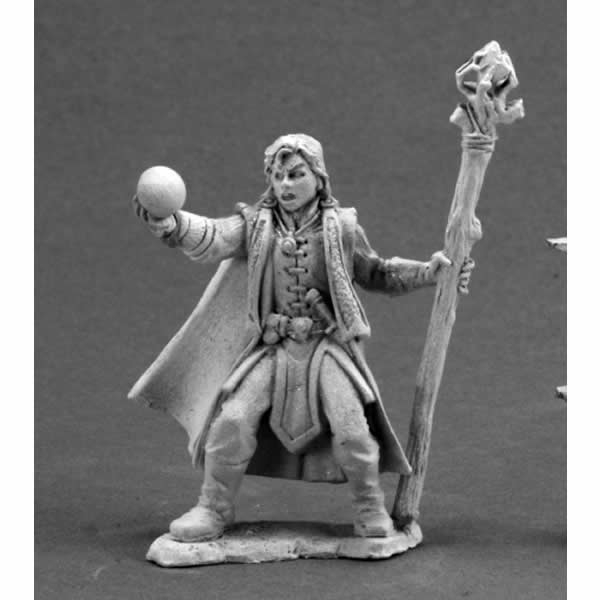 RPR03599 Drake Whiteraven Young Mage Miniature 25mm Heroic Scale (ONLINE ORDER ONLY)