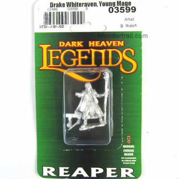 RPR03599 Drake Whiteraven Young Mage Miniature 25mm Heroic Scale (ONLINE ORDER ONLY)