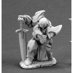 RPR03600 Praying Paladin Miniature 25mm Heroic Scale Dark Heaven (ONLINE ORDER ONLY)