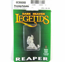 RPR03600 Praying Paladin Miniature 25mm Heroic Scale Dark Heaven (ONLINE ORDER ONLY)