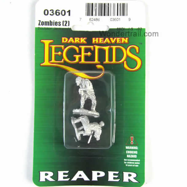 RPR03601 Ronnie and Reggie Zonbies Miniature 25mm Heroic Scale (ONLINE ORDER ONLY)