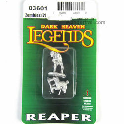 RPR03601 Ronnie and Reggie Zonbies Miniature 25mm Heroic Scale (ONLINE ORDER ONLY)