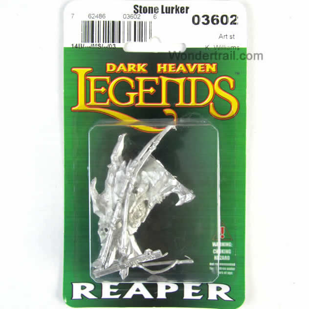 RPR03602 Stone Lurker Miniature 25mm Heroic Scale Dark Heaven (ONLINE ORDER ONLY)