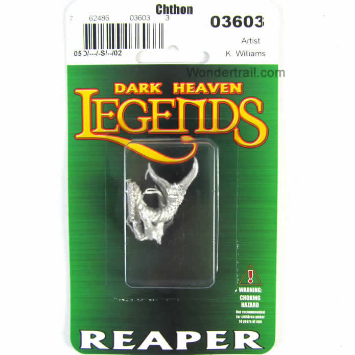 RPR03603 Chthon Miniature 25mm Heroic Scale Dark Heaven Legends (ONLINE ORDER ONLY)