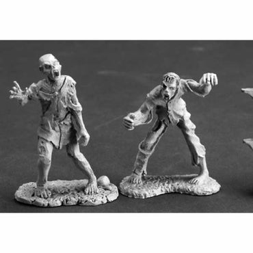 RPR03604 Billy and Earnest Zombies Miniature 25mm Heroic Scale (ONLINE ORDER ONLY)