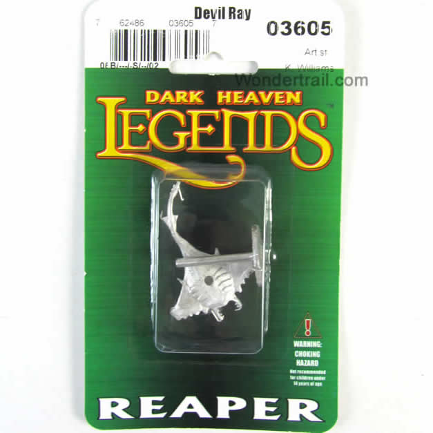 RPR03605 Devil Ray Miniature 25mm Heroic Scale Dark Heaven Legends (ONLINE ORDER ONLY)