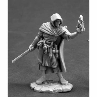 RPR03606 Ellus Mann Wizard Dragonman Druid Shaman Miniature 25mm Heroic Scale (ONLINE ORDER ONLY)