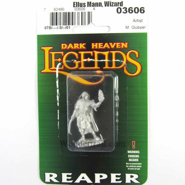 RPR03606 Ellus Mann Wizard Dragonman Druid Shaman Miniature 25mm Heroic Scale (ONLINE ORDER ONLY)