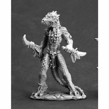 RPR03607 Lizardman Shaman Miniature 25mm Heroic Scale Dark Heaven (ONLINE ORDER ONLY)