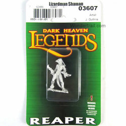 RPR03607 Lizardman Shaman Miniature 25mm Heroic Scale Dark Heaven (ONLINE ORDER ONLY)