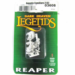 RPR03608 Aquatic Familiars 2 Miniature 25mm Heroic Scale Dark Heaven (ONLINE ORDER ONLY)