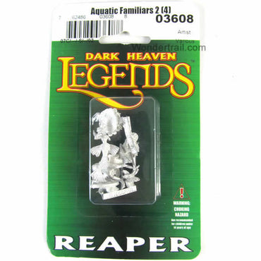 RPR03608 Aquatic Familiars 2 Miniature 25mm Heroic Scale Dark Heaven (ONLINE ORDER ONLY)