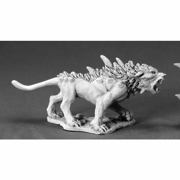 RPR03609 Hell Hound Miniature 25mm Heroic Scale Dark Heaven Legends (ONLINE ORDER ONLY)