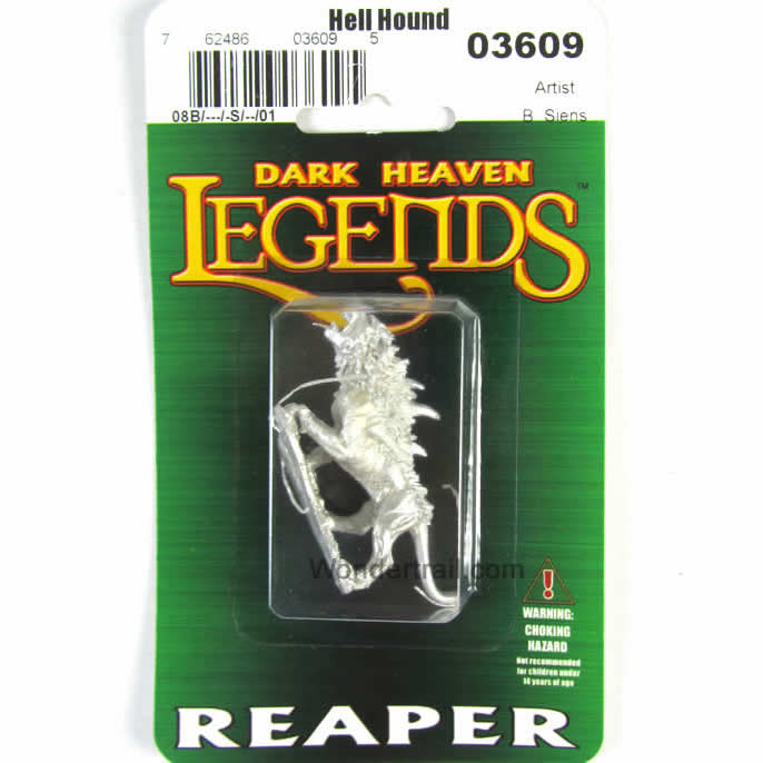 RPR03609 Hell Hound Miniature 25mm Heroic Scale Dark Heaven Legends (ONLINE ORDER ONLY)