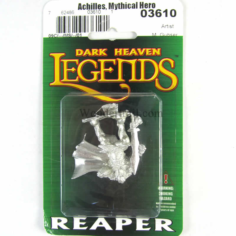 RPR03610 Achilles Mythical Hero Miniature 25mm Heroic Scale (ONLINE ORDER ONLY)
