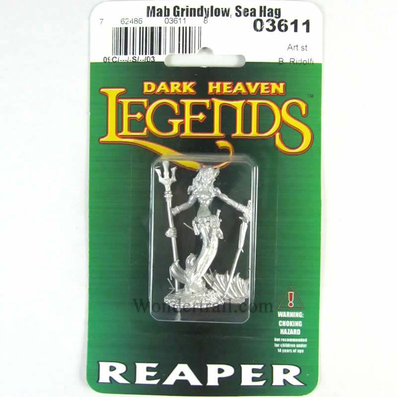 RPR03611 Mab Grindylow Sea Hag Miniature 25mm Heroic Scale (ONLINE ORDER ONLY)